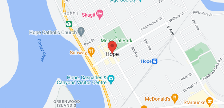 map of H107 OLD HOPE PRINCETON HIGHWAY